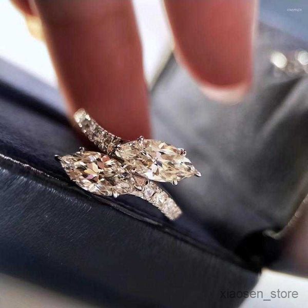 wedding rings rings rings 2023 female eternity wedding ring color engagement for women unique gift r230626, Slivery;golden
wedding rings rings rings 2023 female eternity wedding ring color engagement for women unique gift r230626, Slivery;golden