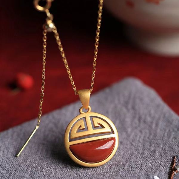 chang'an lock natural red agate bracelet jade chalcedony safety lock pendant rabbit spring festival bracelet, Silver
chang'an lock natural red agate bracelet jade chalcedony safety lock pendant rabbit spring festival bracelet, Silver