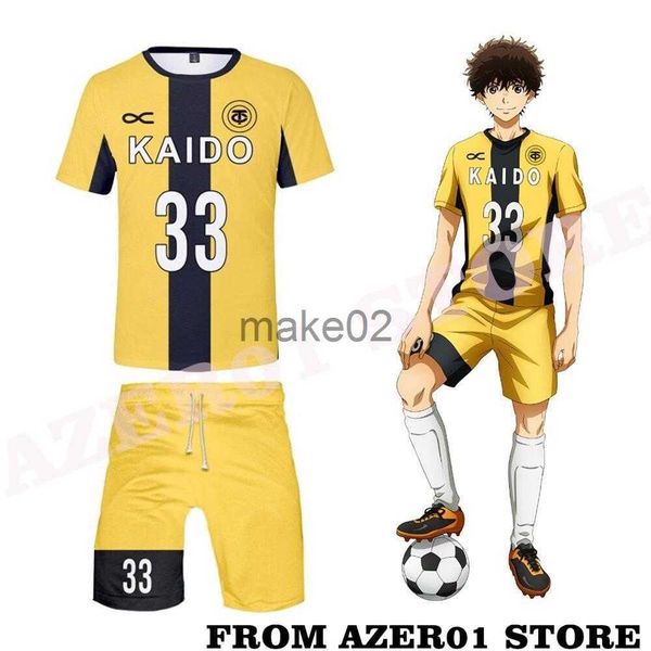 men's casual shirts aoashi ao ashi cosplay merch tshirt menwomen tshirt tee football soccer uniform two piece set suit ashito aoi city, White;black
men's casual shirts aoashi ao ashi cosplay merch tshirt menwomen tshirt tee football soccer uniform two piece set suit ashito aoi city, White;black