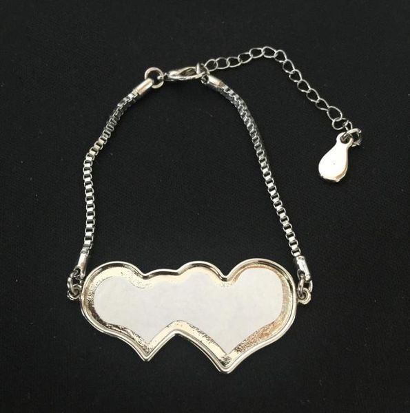 heart blank bracelets jewelry for sublimation chain for heat transfer fashion bracelet diy consumables supplies small wholes6716511, Black
heart blank bracelets jewelry for sublimation chain for heat transfer fashion bracelet diy consumables supplies small wholes6716511, Black