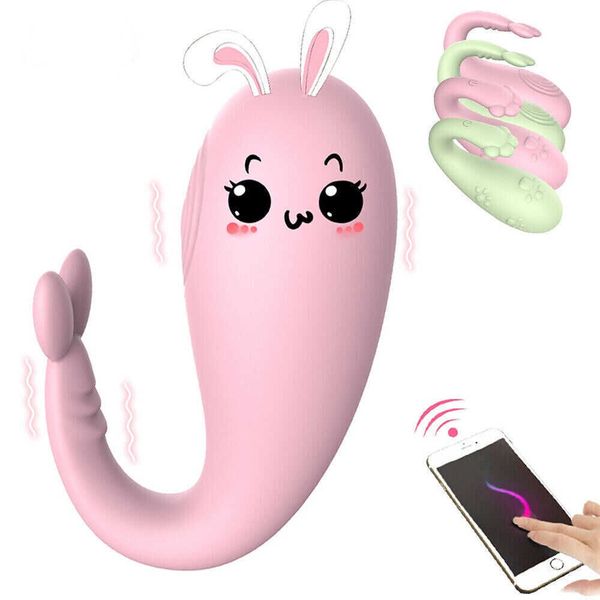 big vibration massage smart app remote control egg jumping products women's funny toy