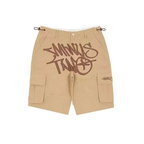 2023ss minus twocargos mens strap pants designer shorts casual loose print multi pocket loose cotton retro hip hop street trend, Black
2023ss minus twocargos mens strap pants designer shorts casual loose print multi pocket loose cotton retro hip hop street trend, Black