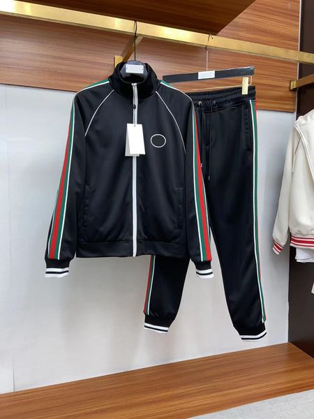 autumn and winter designer tracksuit 2023 casual zipper black tracksuits striped stitching design luxury mens tracksuit, Gray
autumn and winter designer tracksuit 2023 casual zipper black tracksuits striped stitching design luxury mens tracksuit, Gray