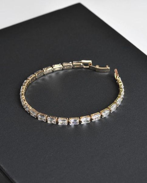 link chain fashion luxury gold silver cubic zirconia tennis bracelet diamond crystal for women wedding jewelry party gifts2534098, Black
link chain fashion luxury gold silver cubic zirconia tennis bracelet diamond crystal for women wedding jewelry party gifts2534098, Black