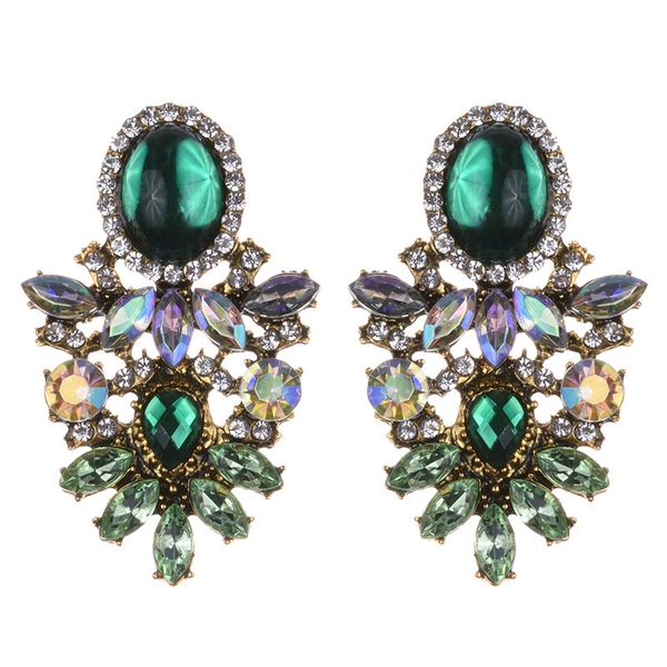 leading lady fancy 2023 you are the trend dangle drop earrings old fashion 18k electroplated gold new stylish shinning gem diamonds brand lu, Silver
leading lady fancy 2023 you are the trend dangle drop earrings old fashion 18k electroplated gold new stylish shinning gem diamonds brand lu, Silver