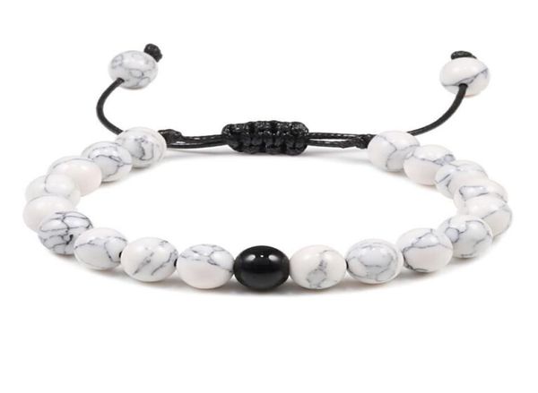 natural stone lava matte white black braided bracelet adjustable couples distance beaded bracelets for men women jewelry gifts pul7891202, Golden;silver
natural stone lava matte white black braided bracelet adjustable couples distance beaded bracelets for men women jewelry gifts pul7891202, Golden;silver