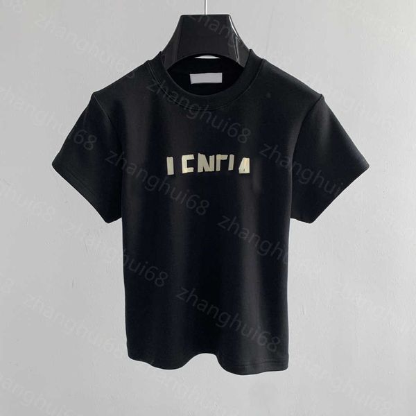23ss womens designer clothing tee womens t-shirt round neck pure cotton spring summer the latest tape letter logo short-sleeved t-shirt wome, White
23ss womens designer clothing tee womens t-shirt round neck pure cotton spring summer the latest tape letter logo short-sleeved t-shirt wome, White