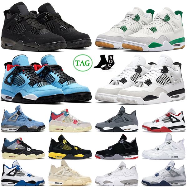 4 4s basketball shoes pine green military black red thunder sail bred seafoam pn dust mens womens outdoor sneakers sports trainers
4 4s basketball shoes pine green military black red thunder sail bred seafoam pn dust mens womens outdoor sneakers sports trainers