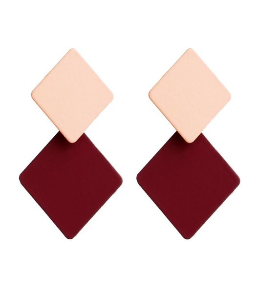 new paint geometric square earrings exaggerated fashion simple wild net red earrings retro cold wind female4182049, Silver
new paint geometric square earrings exaggerated fashion simple wild net red earrings retro cold wind female4182049, Silver
