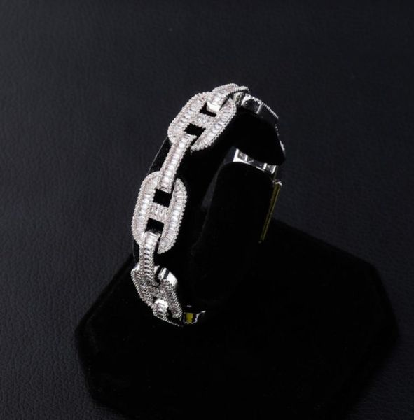 miami 14mm prong setting cuban link chain baguette bracelet iced out cubic zirconia bangle hip hop jewelry4520411, Black
miami 14mm prong setting cuban link chain baguette bracelet iced out cubic zirconia bangle hip hop jewelry4520411, Black