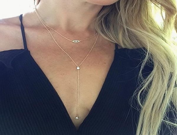 necklaces for womens multi layered eye charm pendant necklaces silver gold filled fit all necklaces2934836, Golden;silver
necklaces for womens multi layered eye charm pendant necklaces silver gold filled fit all necklaces2934836, Golden;silver
