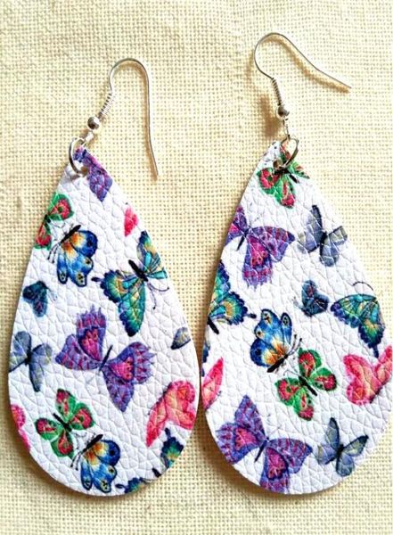30pairs lot whole women039s rough faux leather teardrop dangle pierced earrings2299145, Silver
30pairs lot whole women039s rough faux leather teardrop dangle pierced earrings2299145, Silver