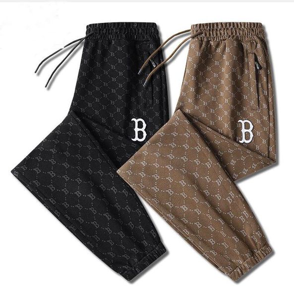 2023 new running jogging pants men b letter embroidery soft bodybuilding joggers sweatpants long trousers sport training pants long clothing, Black
2023 new running jogging pants men b letter embroidery soft bodybuilding joggers sweatpants long trousers sport training pants long clothing, Black