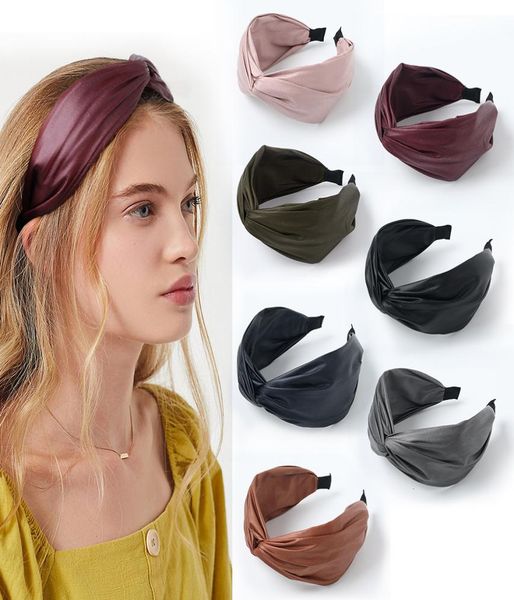 70 discount 2020 korean fashion leather hairband bow knot headband lady girls hair hoop bands hair accessories for women headdres7576830, Silver
70 discount 2020 korean fashion leather hairband bow knot headband lady girls hair hoop bands hair accessories for women headdres7576830, Silver