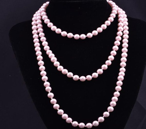 elegant pink white freshwater pearl chain necklace 60inch nearround beads party gifts diy whole wedding jewelry gift accessori7480753, Silver
elegant pink white freshwater pearl chain necklace 60inch nearround beads party gifts diy whole wedding jewelry gift accessori7480753, Silver