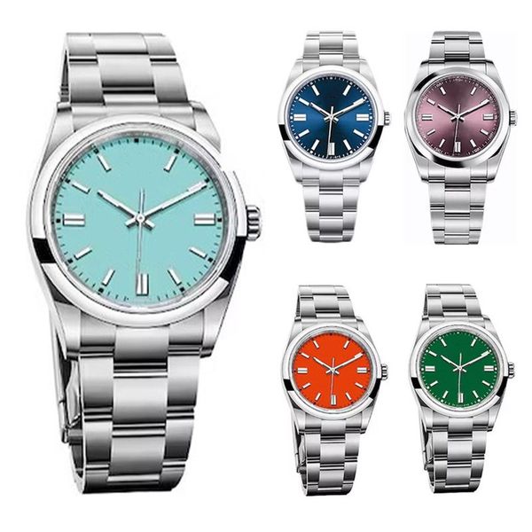 men watch oyster perpetual automatic 36 41mm mechanical movement watches stainless steel strap dial watches for men, Slivery;brown
men watch oyster perpetual automatic 36 41mm mechanical movement watches stainless steel strap dial watches for men, Slivery;brown