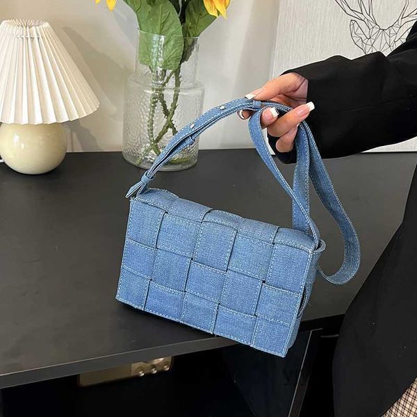 bottegas bags denim cassette cowboy cloth bag women's cross body knitting fabric one shoulder commuting casual small square bag women&#
bottegas bags denim cassette cowboy cloth bag women's cross body knitting fabric one shoulder commuting casual small square bag women&#