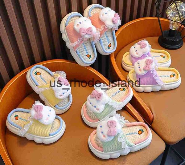 sandals children's girls linen bowknot rabbit slippers cute cartoon home comfortable slippers non-slip soft breathable flat kids slippe, Black;red
sandals children's girls linen bowknot rabbit slippers cute cartoon home comfortable slippers non-slip soft breathable flat kids slippe, Black;red