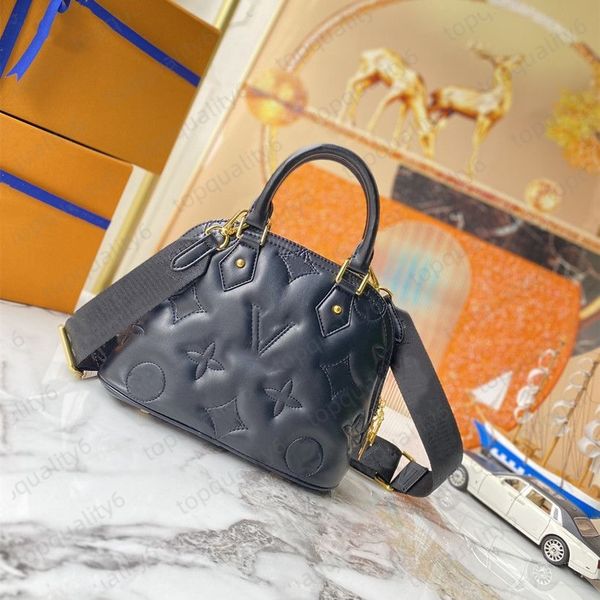 designer shell bag alma bb embroidery thread embossing genuine leather classic ladies handbag women cossbody purse handbags shoulder
designer shell bag alma bb embroidery thread embossing genuine leather classic ladies handbag women cossbody purse handbags shoulder
