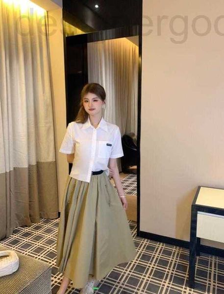 women's blouses & shirts designer women tees luxury shirts casual shirt chest embroidered letters short tshirt high-quality cotton butt, White
women's blouses & shirts designer women tees luxury shirts casual shirt chest embroidered letters short tshirt high-quality cotton butt, White