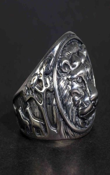 rings solid 925 sterling silver mens lion ring vintage steampunk retro biker for men trees deers engraved male jewelry1993770, Golden;silver
rings solid 925 sterling silver mens lion ring vintage steampunk retro biker for men trees deers engraved male jewelry1993770, Golden;silver