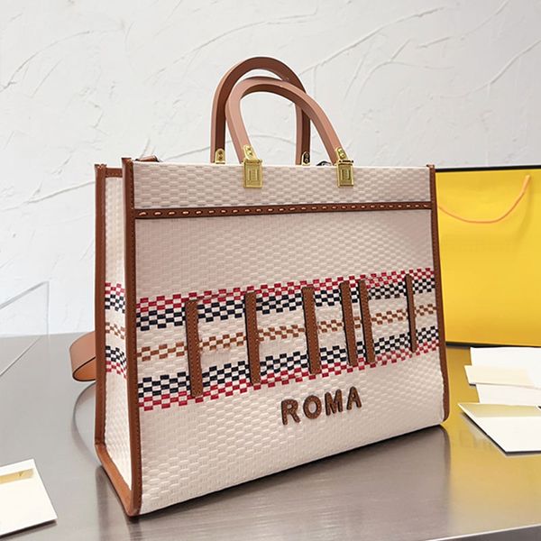 hawksbill double handle sunlight totes bag women designer handbag purse large capacity pocket gradient stripe shopping beach travelling purs
hawksbill double handle sunlight totes bag women designer handbag purse large capacity pocket gradient stripe shopping beach travelling purs
