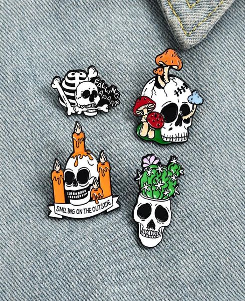 decayed bones enamel lapel pins mushroom cactus candle skull brooches badges fashion pins gifts for friend jewelry whole5855921, Gray
decayed bones enamel lapel pins mushroom cactus candle skull brooches badges fashion pins gifts for friend jewelry whole5855921, Gray