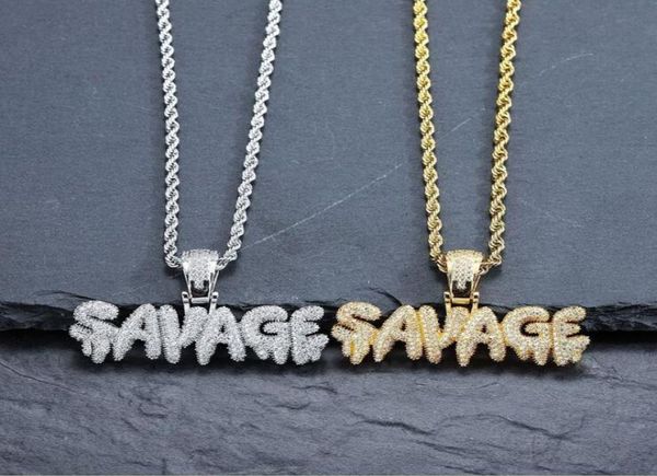 men hip hop letter necklace brass gold color iced out chains micro pave cuban cubic zircon savage pendant necklace charm for men g3591879, Silver
men hip hop letter necklace brass gold color iced out chains micro pave cuban cubic zircon savage pendant necklace charm for men g3591879, Silver