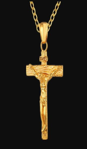 mens stainless steel cross necklace gold silver jesus pendant necklace new fashion hion hip hop necklaces jewelry fashion design6949317
mens stainless steel cross necklace gold silver jesus pendant necklace new fashion hion hip hop necklaces jewelry fashion design6949317