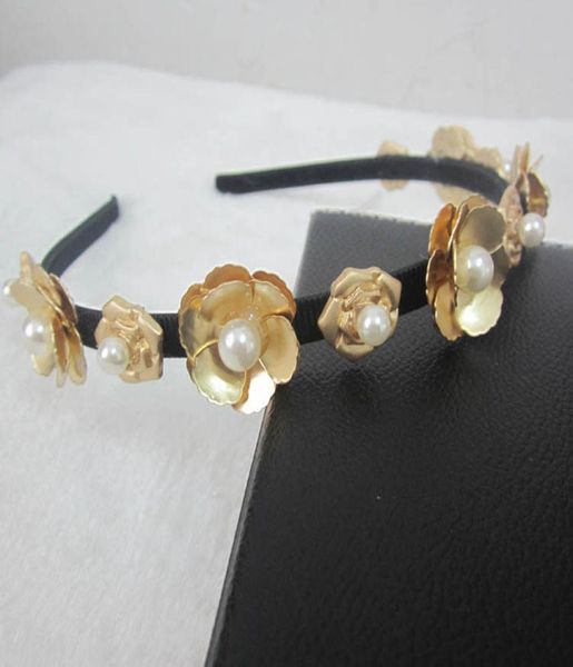 fashion brand metal flower hairbands hair jewelry women pearl headbands wedding hair accessories bridal head jewelry gold headband9978725, White;golden
fashion brand metal flower hairbands hair jewelry women pearl headbands wedding hair accessories bridal head jewelry gold headband9978725, White;golden