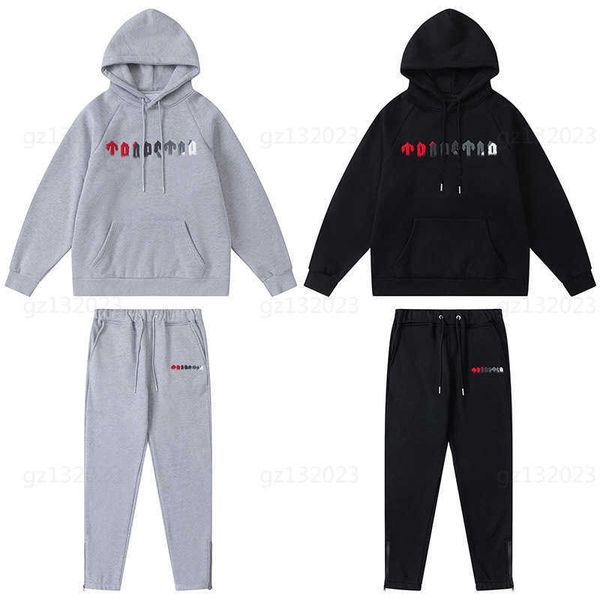 trapstarr mens hoodie sweat pant suit red and black towel embroidery padded letters padded high street hooded sweatshirt sweatpants men desi, Gray
trapstarr mens hoodie sweat pant suit red and black towel embroidery padded letters padded high street hooded sweatshirt sweatpants men desi, Gray
