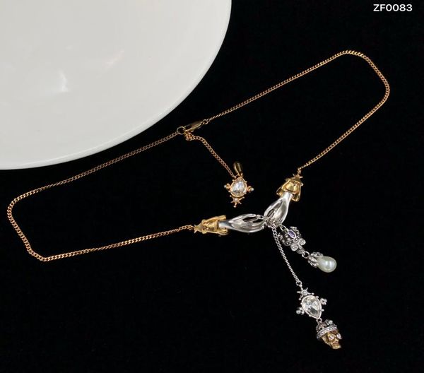 designermcqueen039s winged skeleton necklace is studded with diamonds to make it look better this is a classic hip hop accesso8847413, Silver
designermcqueen039s winged skeleton necklace is studded with diamonds to make it look better this is a classic hip hop accesso8847413, Silver