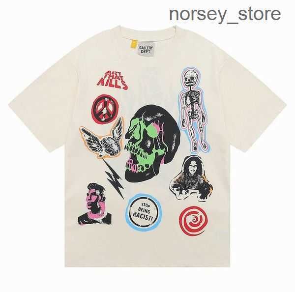 men's t-shirts galleryes depts summer gallary shirt alphabet printed star same round neck short sleeve t-shirt for men and women size x, White;black
men's t-shirts galleryes depts summer gallary shirt alphabet printed star same round neck short sleeve t-shirt for men and women size x, White;black