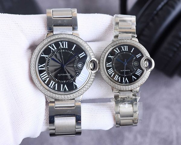 luxury santos diamond watch for men iced out blue ballon watches yune bust automatic mechanical movement reloj homme montre de femme with bo, Slivery;golden
luxury santos diamond watch for men iced out blue ballon watches yune bust automatic mechanical movement reloj homme montre de femme with bo, Slivery;golden