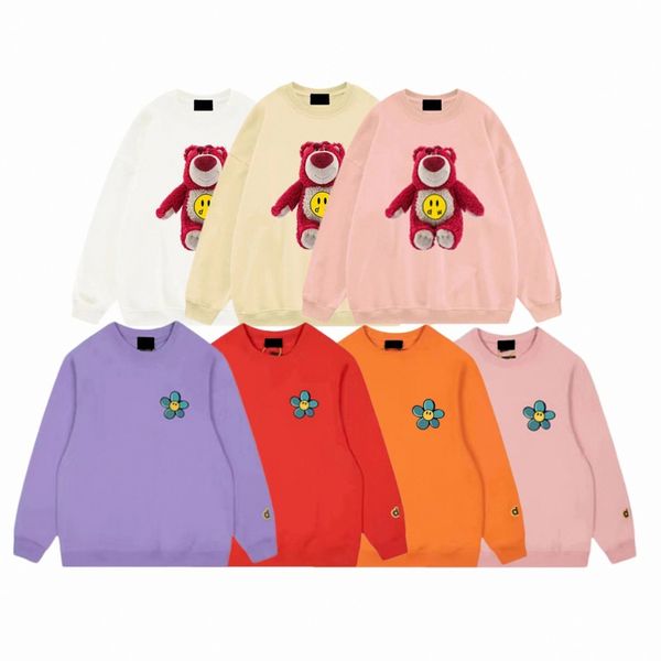 women hoodie designer hoodies smiley casual sweatshirts loose hoody dinosaur strawberry bear letter print high street hoodys, Black
women hoodie designer hoodies smiley casual sweatshirts loose hoody dinosaur strawberry bear letter print high street hoodys, Black