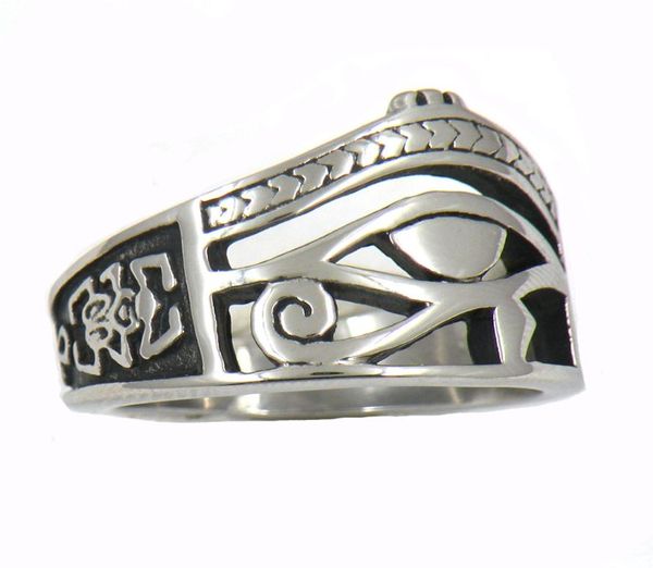 fanssteel stainless steel mens or wemens jewelry masonary crab egyptian pharaoh eyes ring masonic ring 13w905582188, Silver
fanssteel stainless steel mens or wemens jewelry masonary crab egyptian pharaoh eyes ring masonic ring 13w905582188, Silver