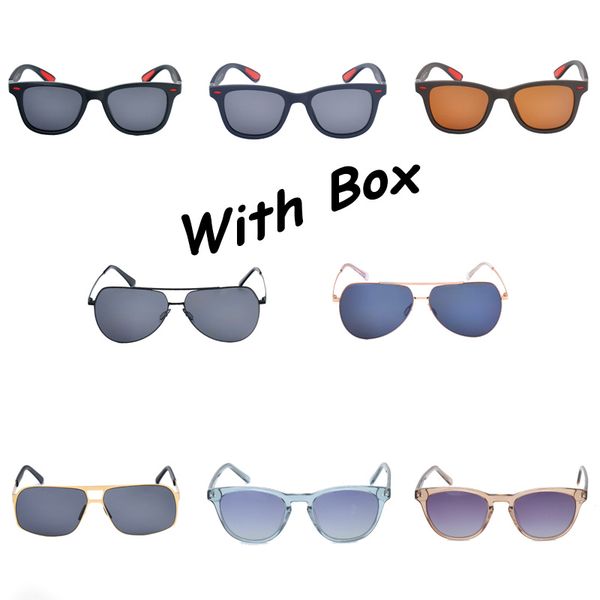 2023 classic designer of sunglasses senior polaroid lens womens mens goggles sunglasses retro metal summer outdoor sports fashion joker sung, White;black
2023 classic designer of sunglasses senior polaroid lens womens mens goggles sunglasses retro metal summer outdoor sports fashion joker sung, White;black
