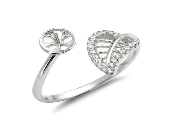 leaf ring mounts pearl settings 925 sterling silver blanks zircon hollow cut leaves design 5 pieces4024977, Slivery;crystal
leaf ring mounts pearl settings 925 sterling silver blanks zircon hollow cut leaves design 5 pieces4024977, Slivery;crystal