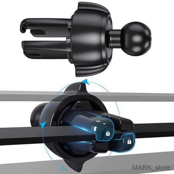 car holder car air vent mount ball head for magnetic car phone holder gravity car cellphone support stand mount car bracket r230626
car holder car air vent mount ball head for magnetic car phone holder gravity car cellphone support stand mount car bracket r230626
