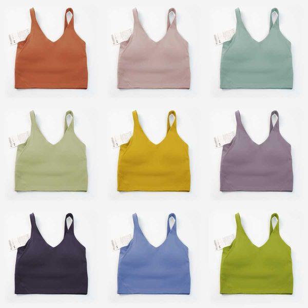 lulus yoga outfit back align tank gym clothes women casual running nude tight sports bra fitness beautiful underwear vest shirt
lulus yoga outfit back align tank gym clothes women casual running nude tight sports bra fitness beautiful underwear vest shirt