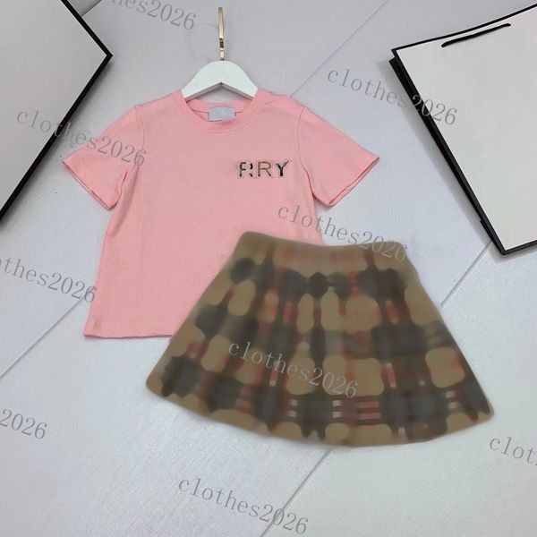 new clothing sets baby girls designer dress suits kids luxury clothing sets girl shorts skirt childrens classic clothes sets letter clothing, White
new clothing sets baby girls designer dress suits kids luxury clothing sets girl shorts skirt childrens classic clothes sets letter clothing, White