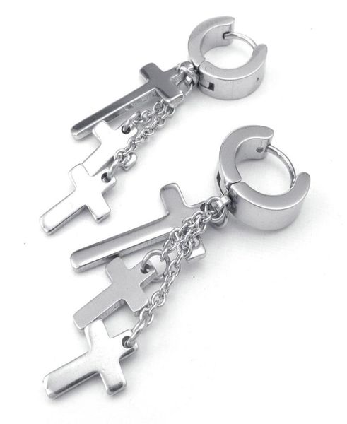fashion stud jewelry mens womens metal stainless steel dangle cross earrings huggie set whole1064776, Golden;silver
fashion stud jewelry mens womens metal stainless steel dangle cross earrings huggie set whole1064776, Golden;silver