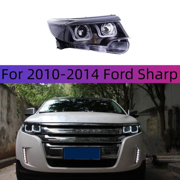 for 20 10-20 14 ford sharp headlights assembly modified new led daylight double lens xenon headlights daytime running lights yellow turn sig
for 20 10-20 14 ford sharp headlights assembly modified new led daylight double lens xenon headlights daytime running lights yellow turn sig