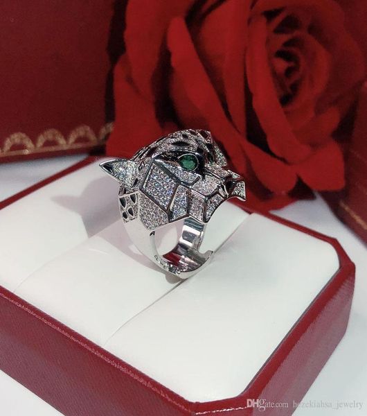 leopard ring brand classic fashion party jewelry for women rose gold black pattern panther wedding luxurious full drilling men033600591, Silver
leopard ring brand classic fashion party jewelry for women rose gold black pattern panther wedding luxurious full drilling men033600591, Silver