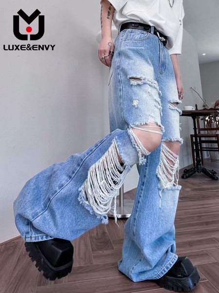 men's jeans washed ripped trend hollowed cat beard straight leg baggy pants spring summer 2023 230625, Blue
men's jeans washed ripped trend hollowed cat beard straight leg baggy pants spring summer 2023 230625, Blue
