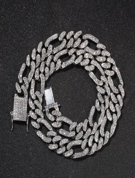 figaro chains necklace 13mm hiphop silvergold color iced out rhinestones cuban links necklaces jewelry mens hip hop jewelry5708222, Silver
figaro chains necklace 13mm hiphop silvergold color iced out rhinestones cuban links necklaces jewelry mens hip hop jewelry5708222, Silver