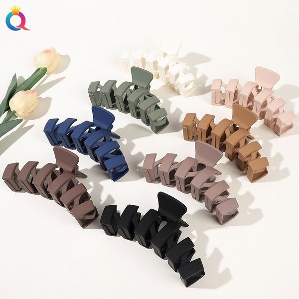 fashion blogger designer jewelry simple retro plastic hair clip, fashionable large shark clip accessories barrettes hair wholesale zj28, Slivery;golden
fashion blogger designer jewelry simple retro plastic hair clip, fashionable large shark clip accessories barrettes hair wholesale zj28, Slivery;golden