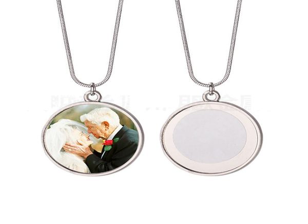 fashion sublimation blank pendant necklace heat transfer round tag creative diy gift party decoration necklaces with chain6118326, Silver
fashion sublimation blank pendant necklace heat transfer round tag creative diy gift party decoration necklaces with chain6118326, Silver