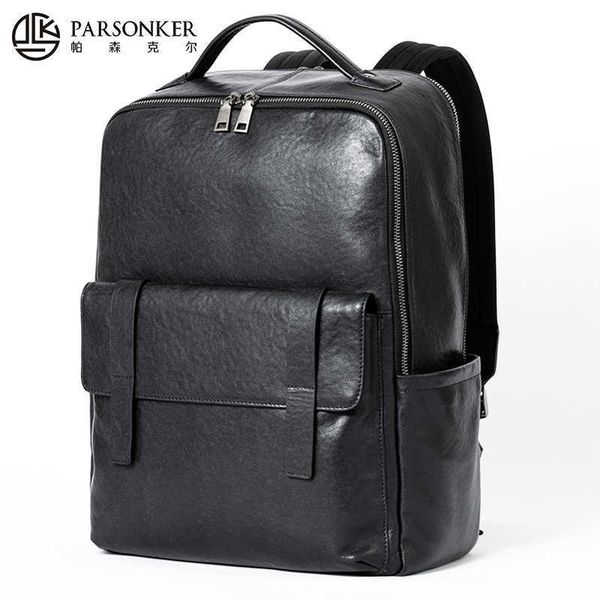 vegetable tanned cow leather men's backpack fashion large capacity computer backpack leather multi-function business travel bag
vegetable tanned cow leather men's backpack fashion large capacity computer backpack leather multi-function business travel bag