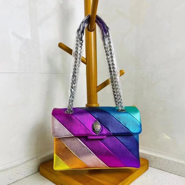 mirror quality genuine leather kurt geiger rainbow bags luxurys designer summer chain shoulder totes clutch bags women mens vintage cross bo
mirror quality genuine leather kurt geiger rainbow bags luxurys designer summer chain shoulder totes clutch bags women mens vintage cross bo